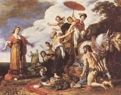 Peter Paul Rubens Odysseus and Nausicaa (mk08) oil painting image